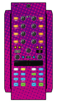 Native Instruments X1 MK2 Skin Gradienter Purple