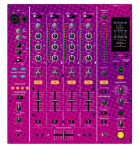 Pioneer DJ DJM 800 Skin Gradienter Purple