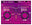 Denon DJ MC 6000 Skin Gradienter Purple