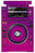 Pioneer DJ CDJ 3000 Skin Gradienter Purple