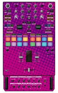 Pioneer DJ DJM S7 Skin Gradienter Purple