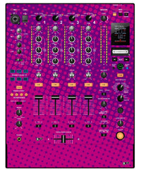 Pioneer DJ DJM 900 NEXUS Skin Gradienter Purple