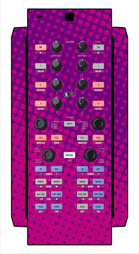 Native Instruments X1 Skin Gradienter Purple