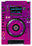 Pioneer DJ CDJ 2000 NEXUS Skin Gradienter Purple