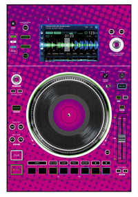 Denon DJ SC 5000 M Skin Gradienter Purple