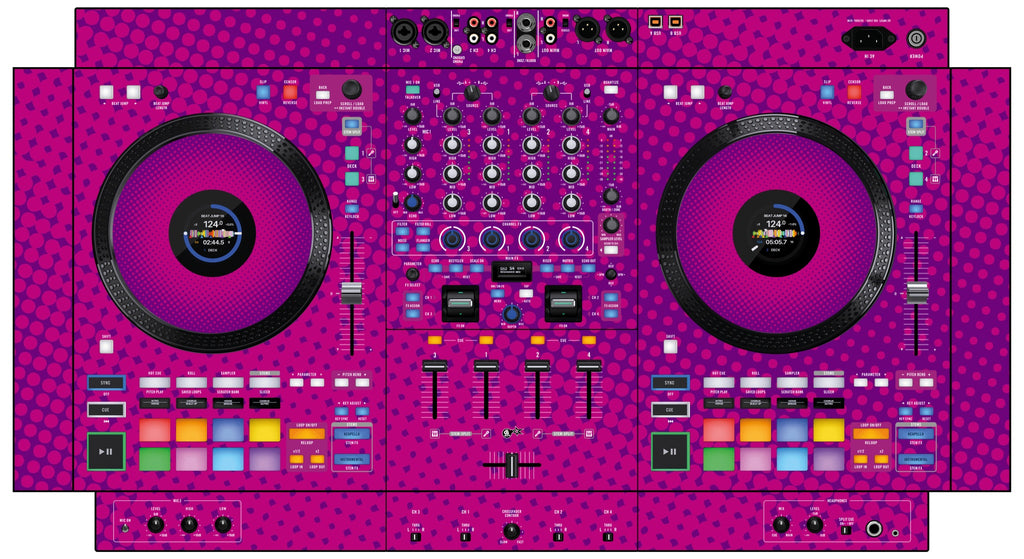 Rane FOUR Skin Gradienter Purple