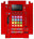 Pioneer DJ DJS 1000 Skin Gradienter Red