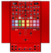 Reloop Elite Skin Gradienter Red