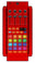 Native Instruments F1 Skin Gradienter Red