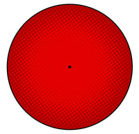 Universal Slipmat 12 Inch Skin Gradienter Red