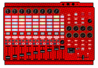 Akai Pro APC 40 MK2 Skin Gradienter Red