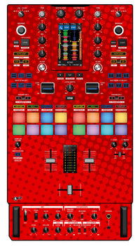Pioneer DJ DJM S11 Skin Gradienter Red