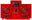 Pioneer DJ XDJ RX 2 Skin Gradienter Red