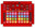 Pioneer DJ DDJ XP 2 Skin Gradienter Red