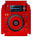 Pioneer DJ XDJ 1000 MK2 Skin Gradienter Red