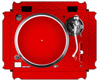 Technics 1200 / 1210 MK5 Skin Gradienter Red