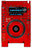 Pioneer DJ CDJ 2000 NEXUS 2 Skin Gradienter Red