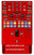 Pioneer DJ DJM S7 Skin Gradienter Red