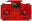 Pioneer DJ XDJ RX 3 Skin Gradienter Red