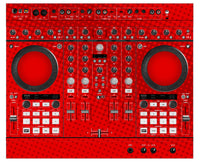 Native Instruments S4 MK2 Skin Gradienter Red