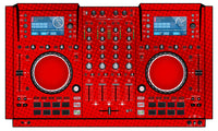 Numark NV Skin Gradienter Red