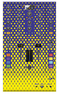 Native Instruments Z2 Skin Gradienter Straight Lila / Gelb