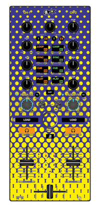 Reloop Mixtour Skin Gradienter Straight Lila / Gelb