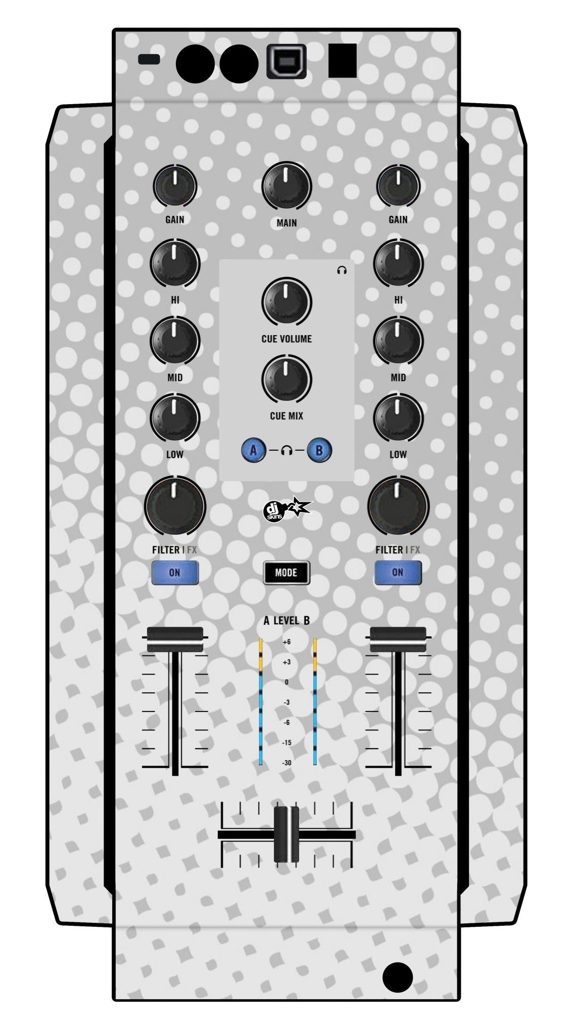 Native Instruments Z1 Skin Gradienter White