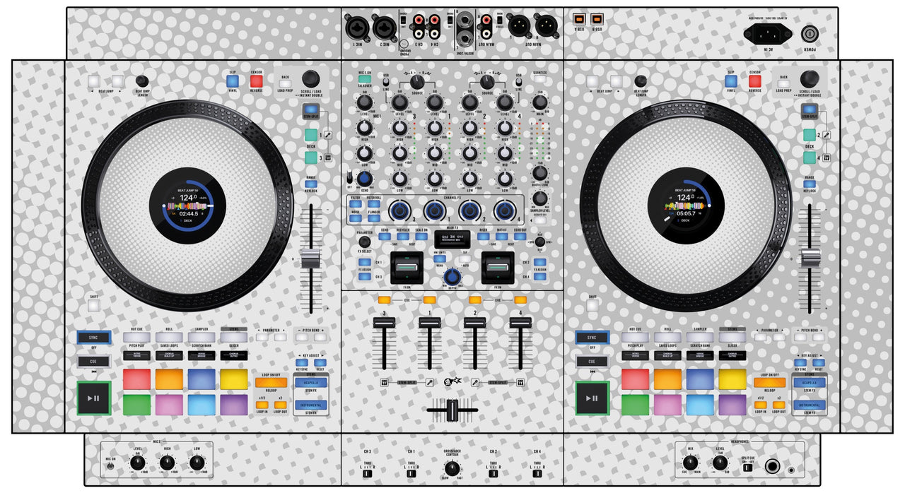 Rane FOUR Skin Gradienter White