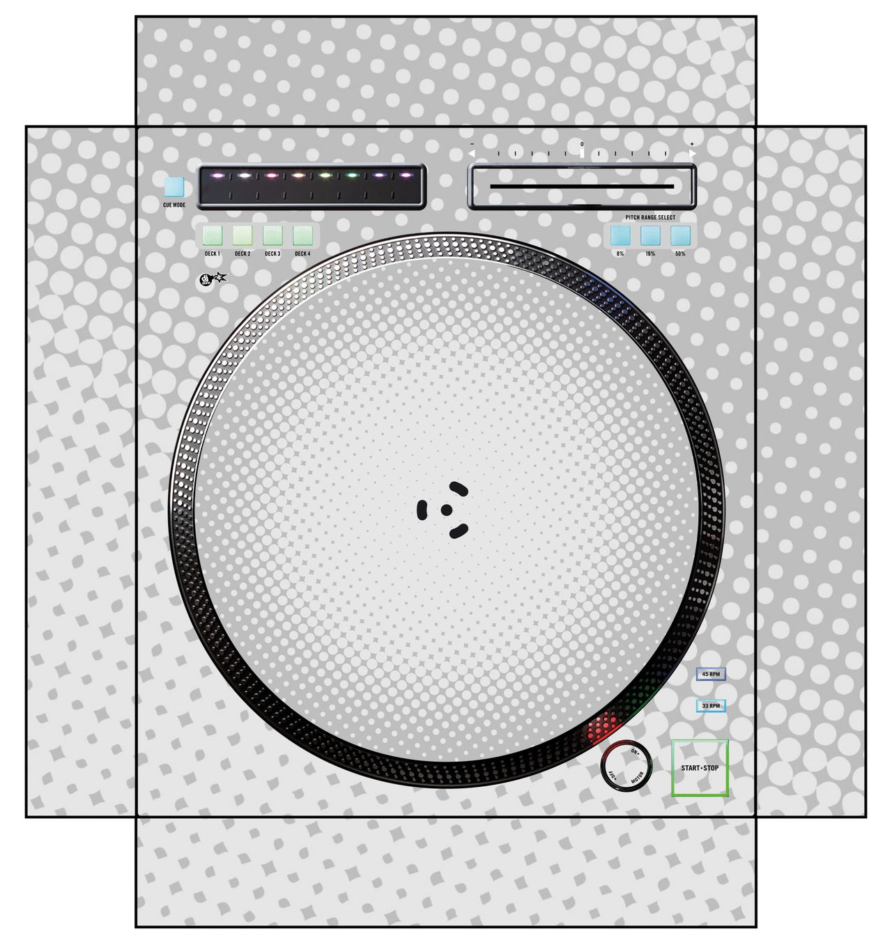 Rane TWELVE Skin Gradienter White