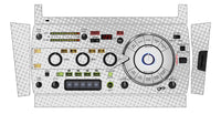 Pioneer DJ RMX 1000 Skin Gradienter White