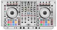 Pioneer DJ DDJ SX 3 Skin Gradienter White