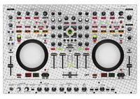 Denon DJ MC 6000 MK2 Skin Gradienter White