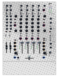 Allen and Heath XONE 92 Skin Gradienter White