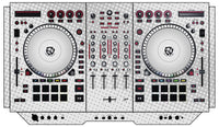 Numark NS 7 II Skin Gradienter White