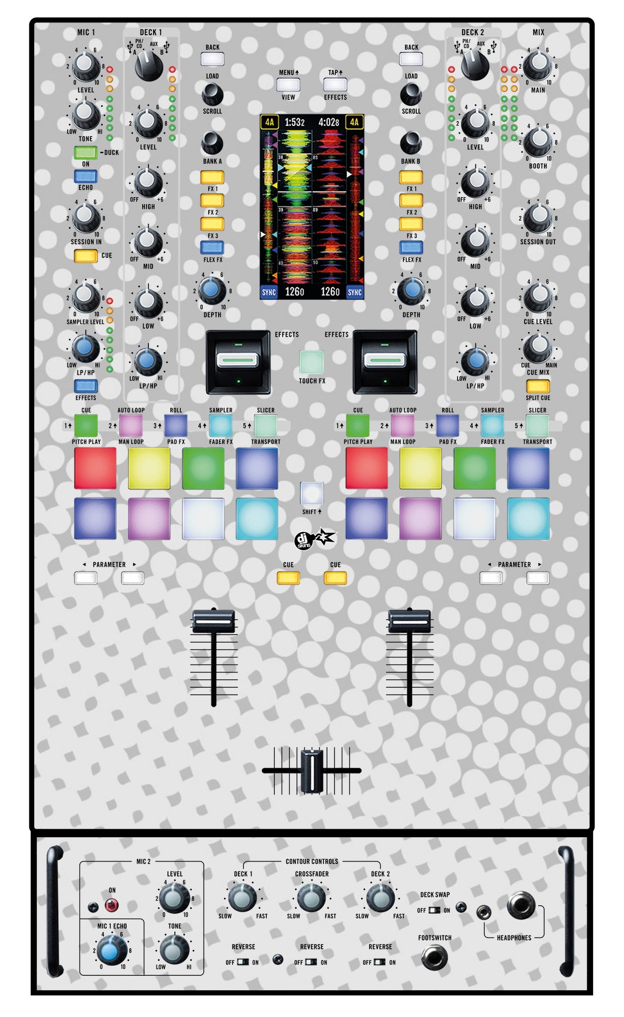 Rane 72 Skin Gradienter White