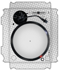 Technics 1200 / 1210 MK7 VERTICAL Skin Gradienter White