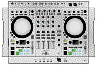 Native Instruments S4 MK3 Skin Gradienter White