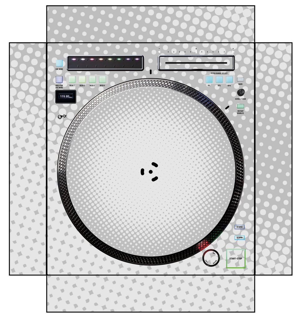 Rane TWELVE MK2 Skin Gradienter White