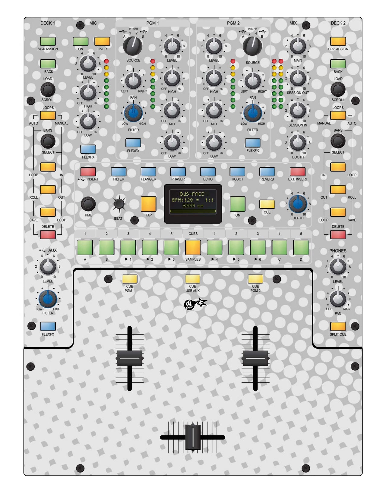 Rane 62 Skin Gradienter White