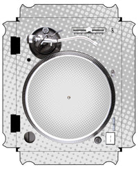 Technics 1200 / 1210 MK5 VERTICAL Skin Gradienter White