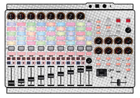 Akai Pro APC 40 MK2 Skin Gradienter White