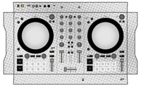 Native Instruments S2 MK3 Skin Gradienter White