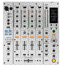Pioneer DJ DJM 800 Skin Gradienter White