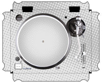 Technics 1200 / 1210 MK5 Skin Gradienter White