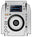 Pioneer DJ XDJ 1000 Skin Gradienter White