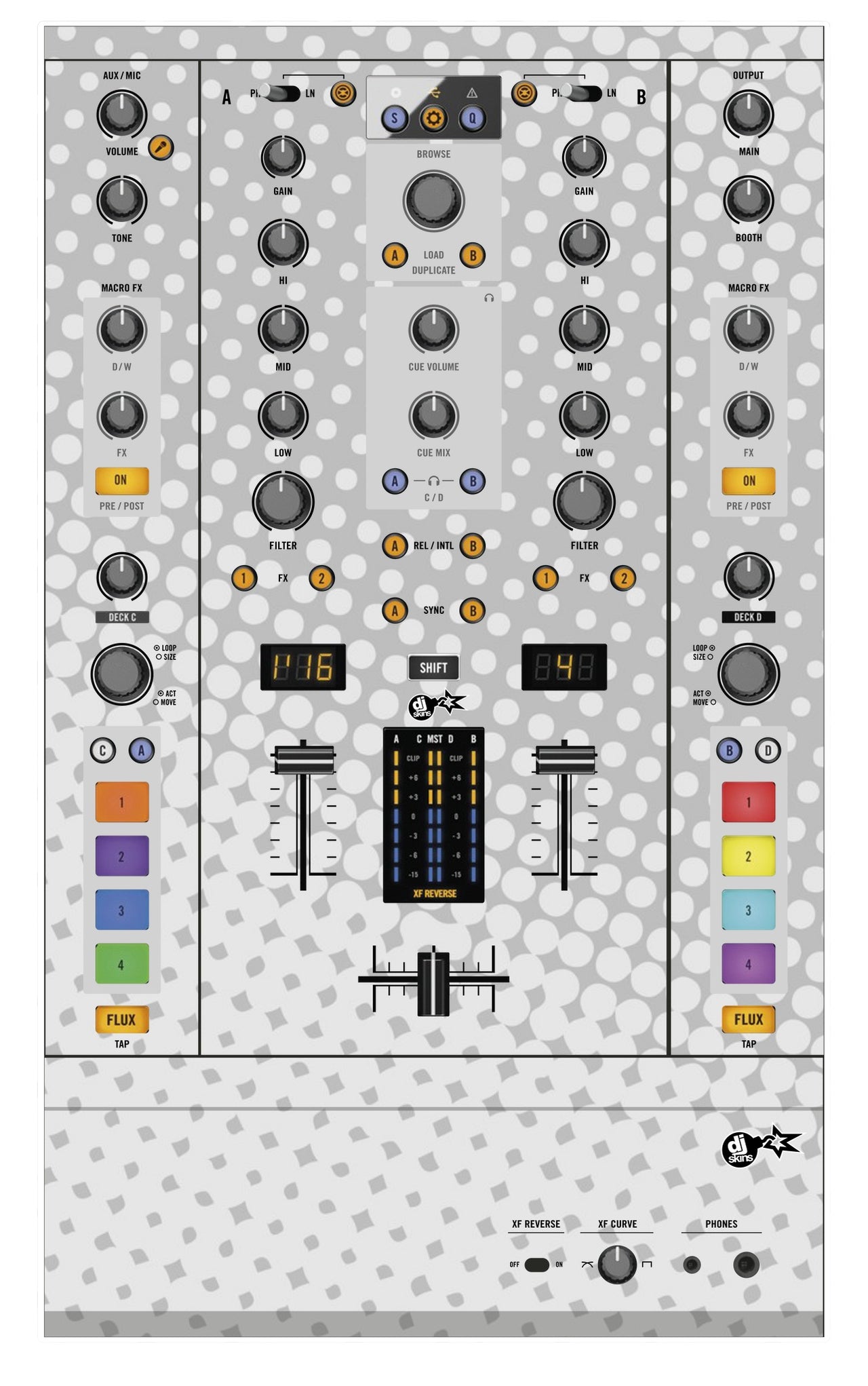 Native Instruments Z2 Skin Gradienter White
