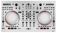 Numark NS 6 Skin Gradienter White