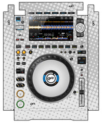Pioneer DJ CDJ 3000 incl. SIDES Skin Gradienter White