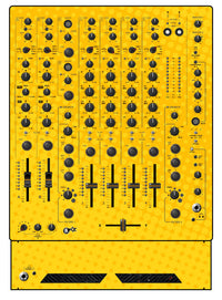 Allen and Heath XONE 96 Skin Gradienter Yellow